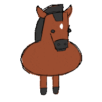 Horse Sticker