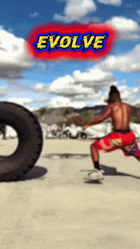 Evolve GIF by Dawn To Fitness