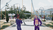 Theme Park Hello GIF by Xbox