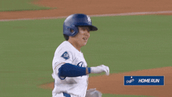 Celebrate Los Angeles Dodgers GIF by MLB