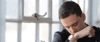 walk on by GIF