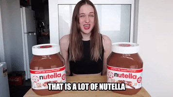 A Lot Of Nutella