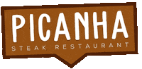 PicanhaLV eat restaurant truck meat Sticker