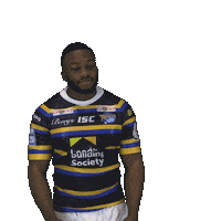 Macho Man Workout Sticker by Leeds Rhinos