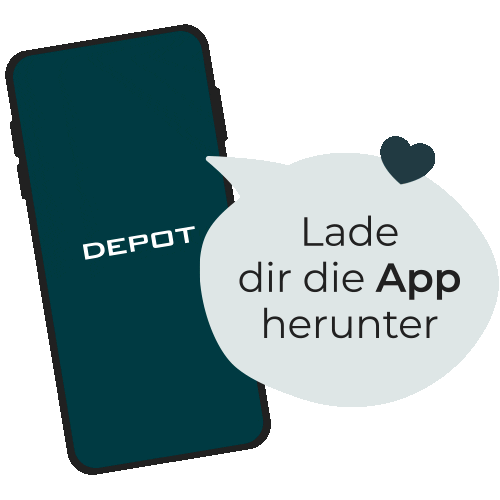 Shopping App Sticker by DEPOT