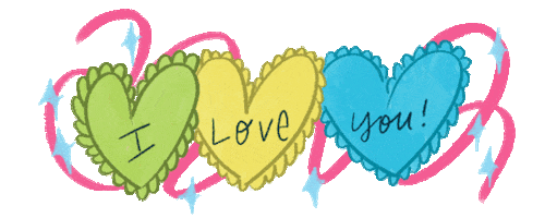 Heart Love Sticker