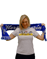 Hertha Bsc Bundesliga Sticker by Ruth Moschner