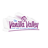 vanillavalley vv cakedecorating vanillavalley thevanillavalley Sticker