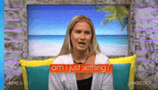 Settling Love Island GIF by PeacockTV