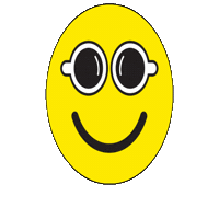 streetsmartaus happy smile yellow support Sticker
