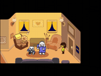 Deltarune Kris GIF