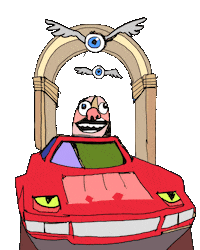 Happy Out Of Control Sticker by Dax Norman