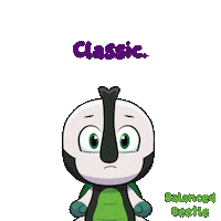 Bug Eye Roll Sticker by VeeFriends