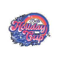 Holiday Cup Sticker by LAC