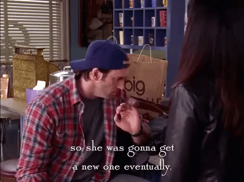 season 1 netflix GIF by Gilmore Girls 