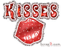 romantic kiss love Sticker
