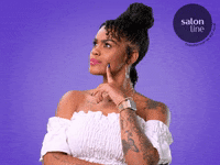 Hair Reaction GIF by Salon Line
