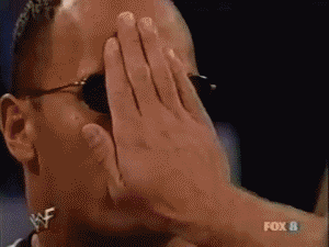 The Rock Wwe GIF by Brooke