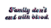 3D Family Sticker by OpticalArtInc.