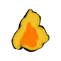 Fire Flame Sticker