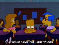 Sad Season 3 GIF by The Simpsons