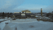 time lapse winter GIF by Grand Valley State University