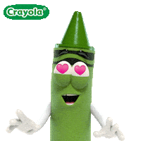 Gus Love Sticker by Crayola