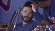 hair jose GIF by MLB