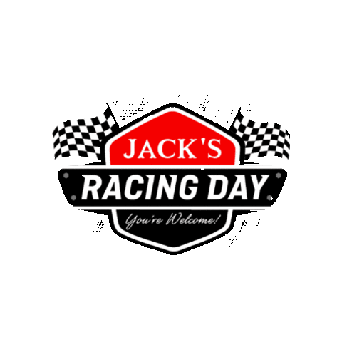 jacksracingday giphygifmaker Sticker