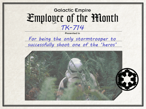 star wars congratulations GIF by theCHIVE