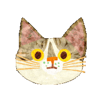 Cat Ribbon Sticker