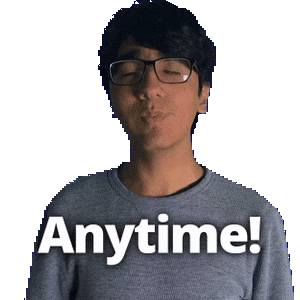 Happy To Help No Problem Sticker