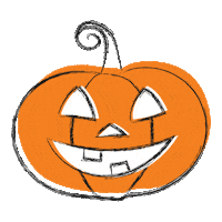 halloween illustration Sticker by Kochstrasse™