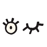 Halloween Blinking Sticker by Think.Make.Share