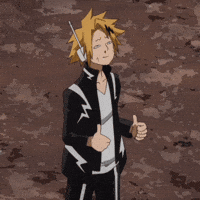 Happy My Hero Academia GIF