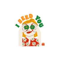I See You Seed Sticker by Burger King