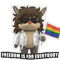 Rainbow Love Sticker
