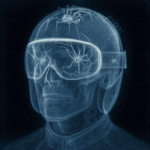 Halloween Ghost GIF by The LSD Hotel