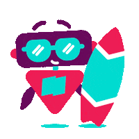 Robot Yomi Sticker by YoMeAnimoyVos