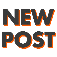 Newpost Sticker by echionAG