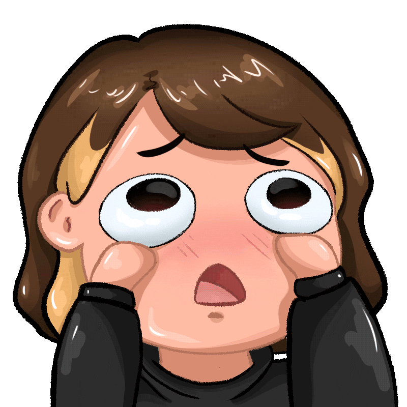 Frustrated Instagram Sticker