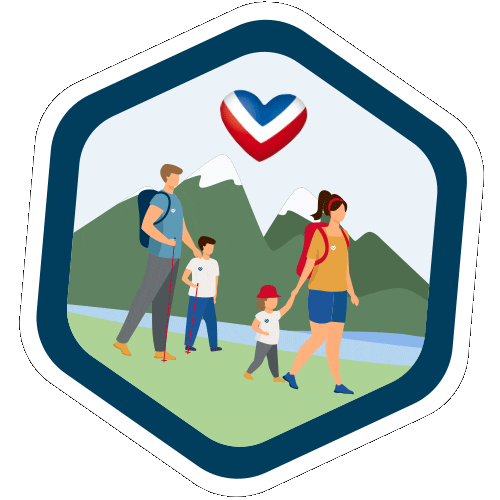 meribel3vallees giphyupload mountain ski skiing Sticker