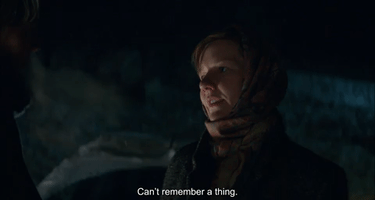 Can't Remember a Thing