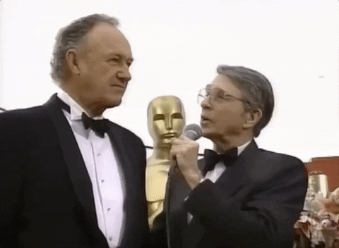 gene hackman oscars 1993 GIF by The Academy Awards