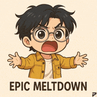 Yelling Hands Up GIF by Persona