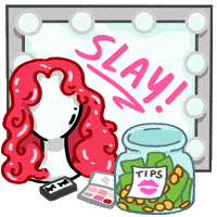 Drag Queen Animation GIF by Holler Studios