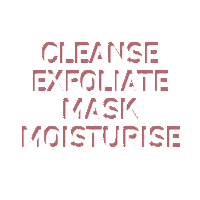 Mask Skincare Sticker by Alya Skin