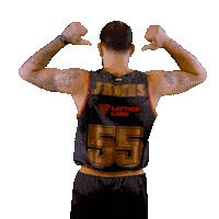 Mike James Sport Sticker by MonacoBasket