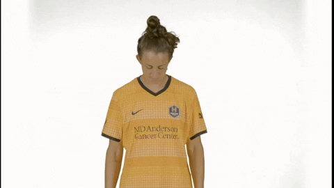 Houston Dash Sport GIF by National Women's Soccer League