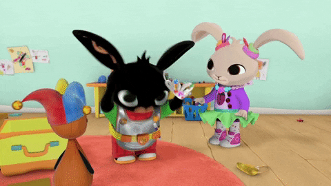 Children Dressing GIF by Bing Bunny
